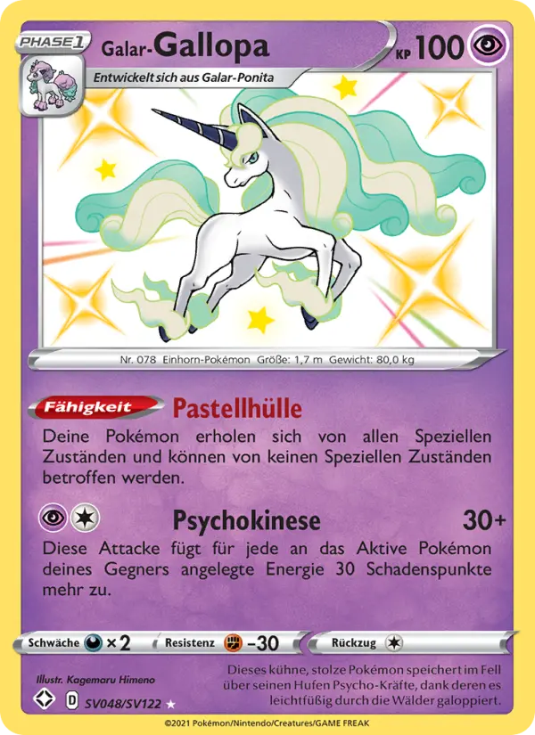 Galar-Gallopa – Holo