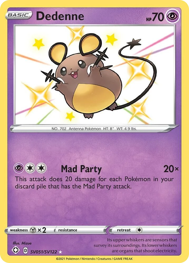 Dedenne – Holo