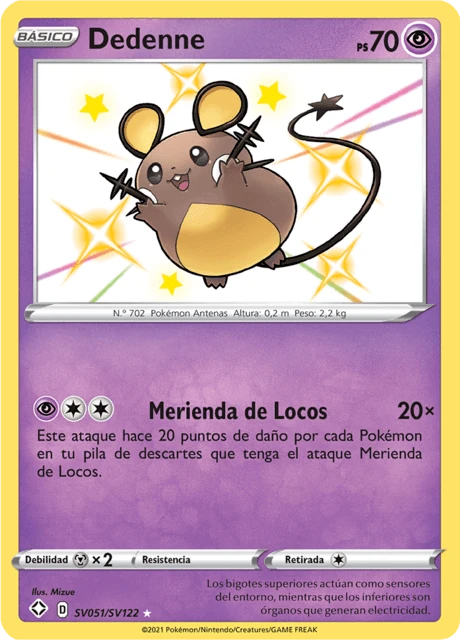 Dedenne – Holo