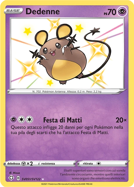 Dedenne – Holo