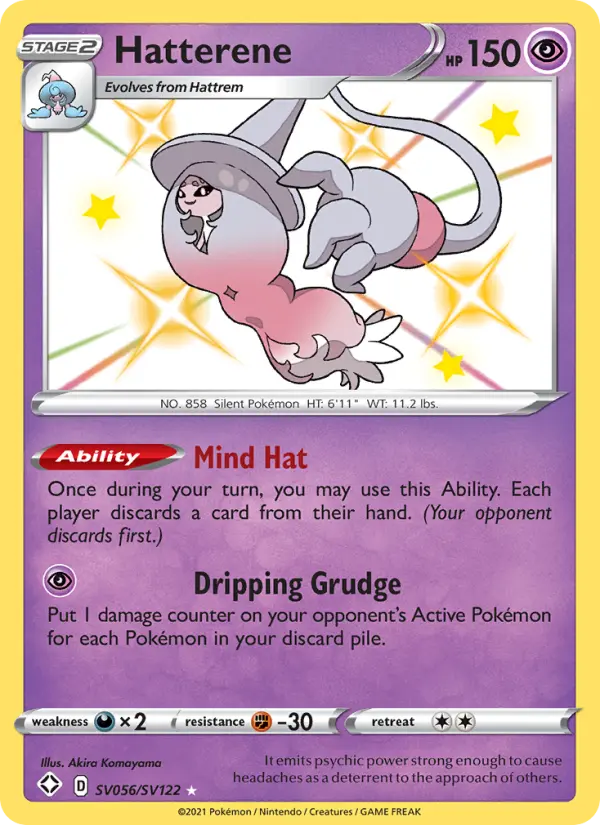 Hatterene – Holo