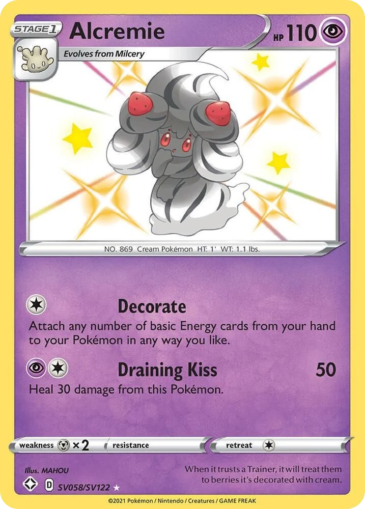 Alcremie – Holo