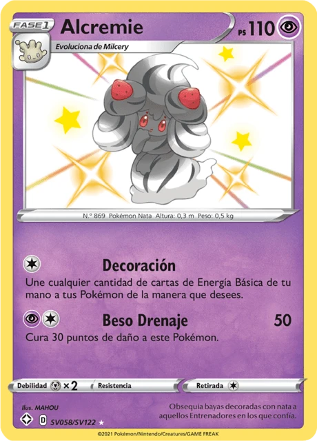 Alcremie – Holo