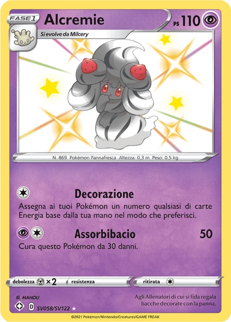 Alcremie – Holo