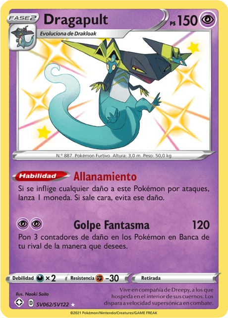 Dragapult – Holo