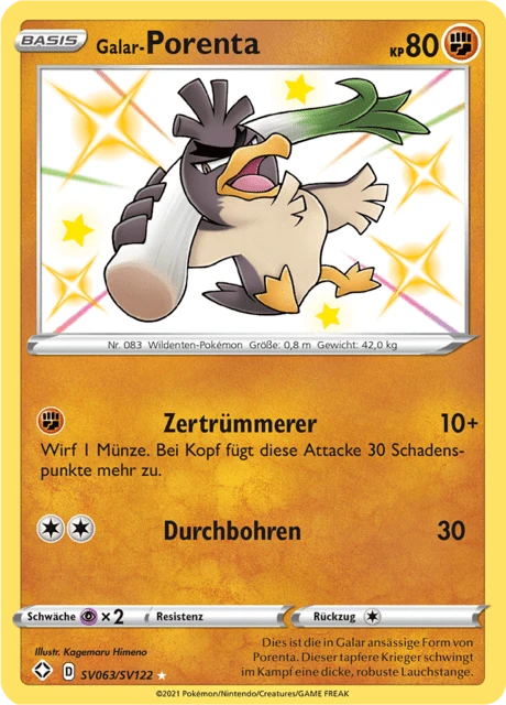 Galar-Porenta – Holo