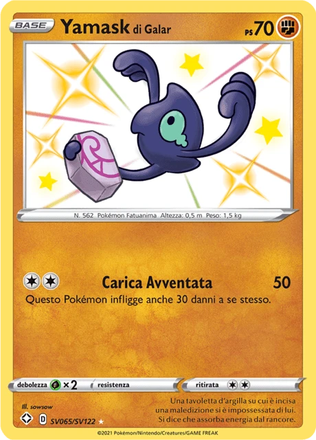Yamask di Galar – Holo