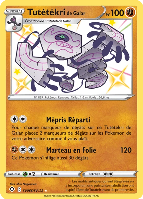 Tutétékri de Galar – Holo