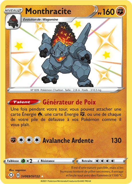Monthracite – Holo