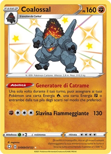 Coalossal – Holo
