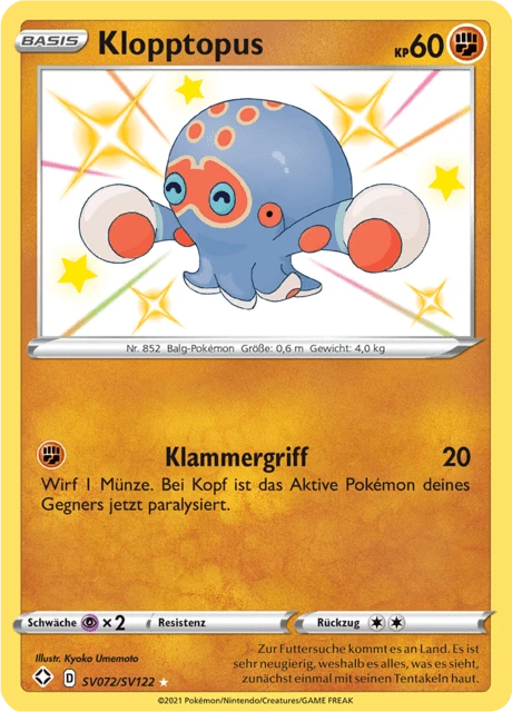 Klopptopus – Holo