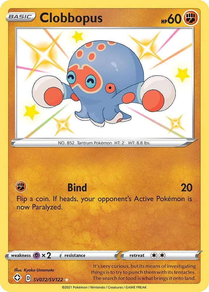 Clobbopus – Holo