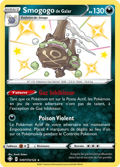 Smogogo de Galar – Holo