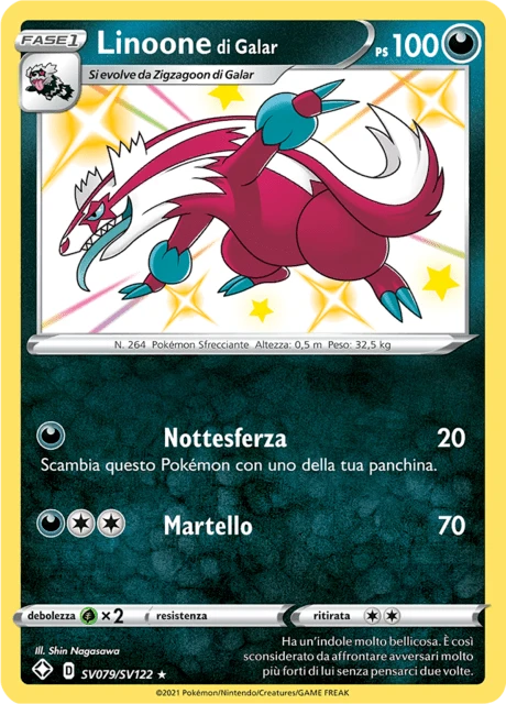 Linoone di Galar – Holo