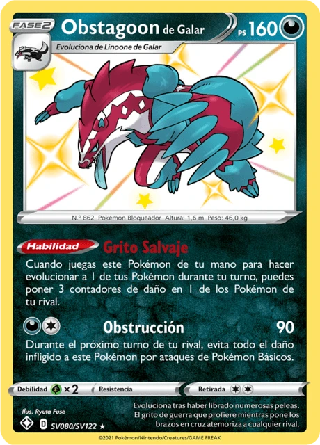 Obstagoon de Galar