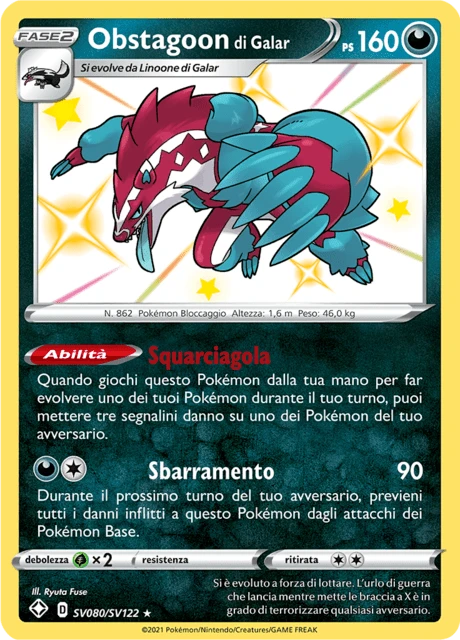 Obstagoon di Galar