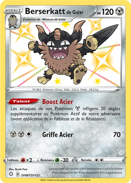 Berserkatt de Galar – Holo