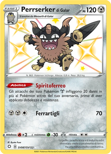Perrserker di Galar – Holo
