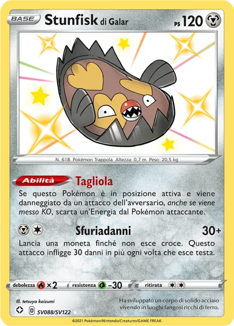 Stunfisk di Galar