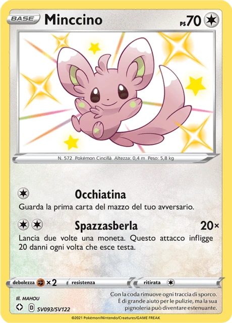 Minccino – Holo