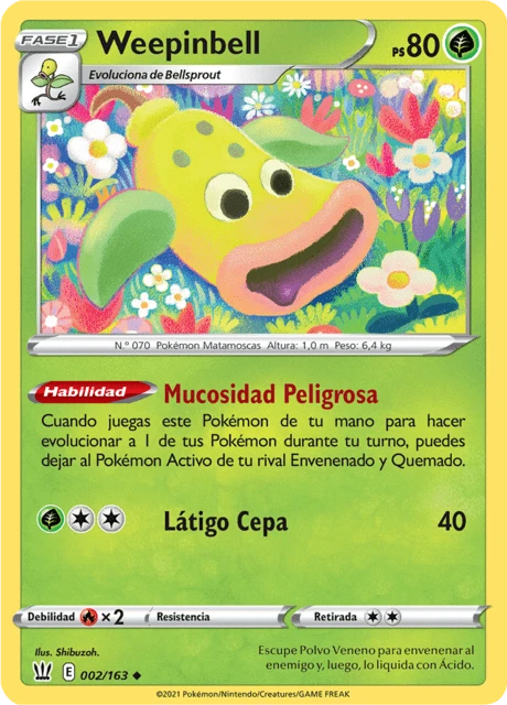 Weepinbell