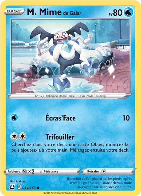 M. Mime de Galar
