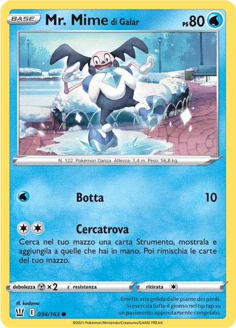 Mr. Mime di Galar