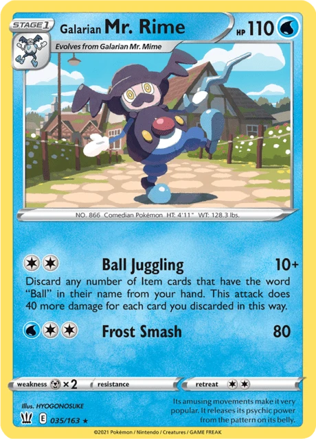 Galarian Mr. Rime