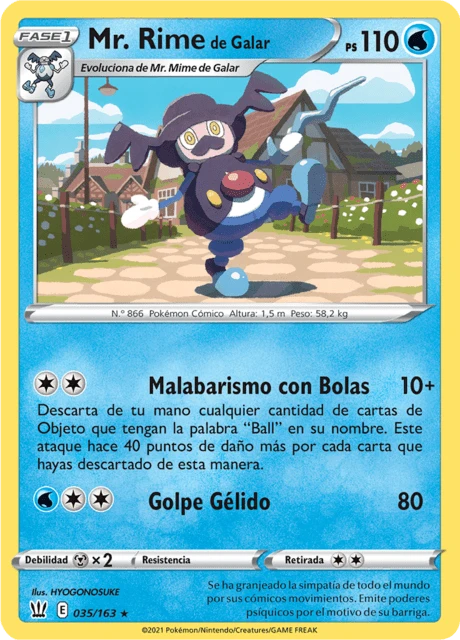 Mr. Rime de Galar