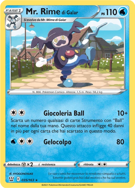 Mr. Rime di Galar