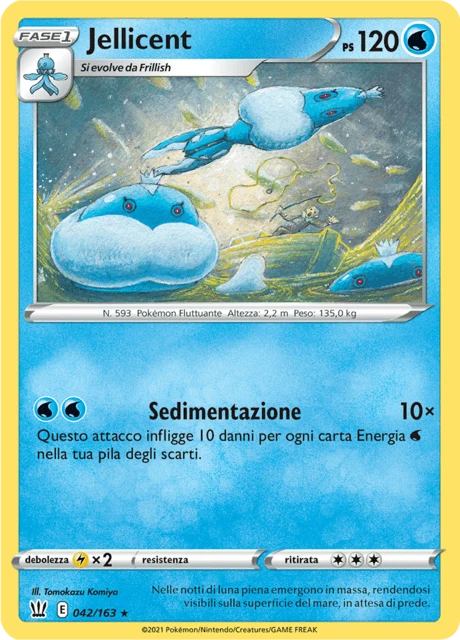 Jellicent – Reverse Holo