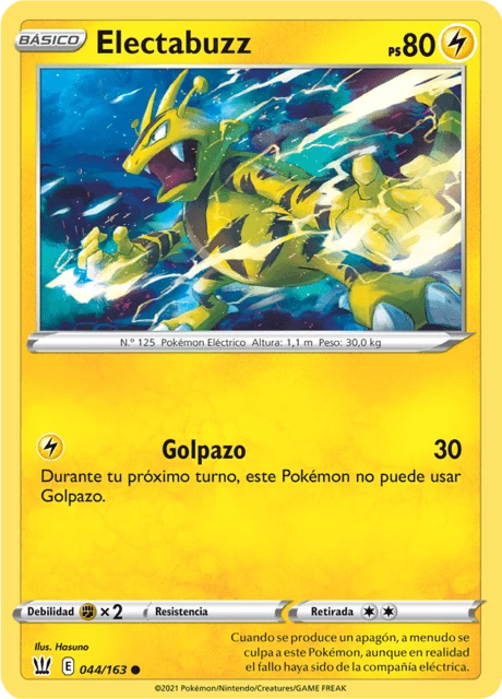Electabuzz – Normal