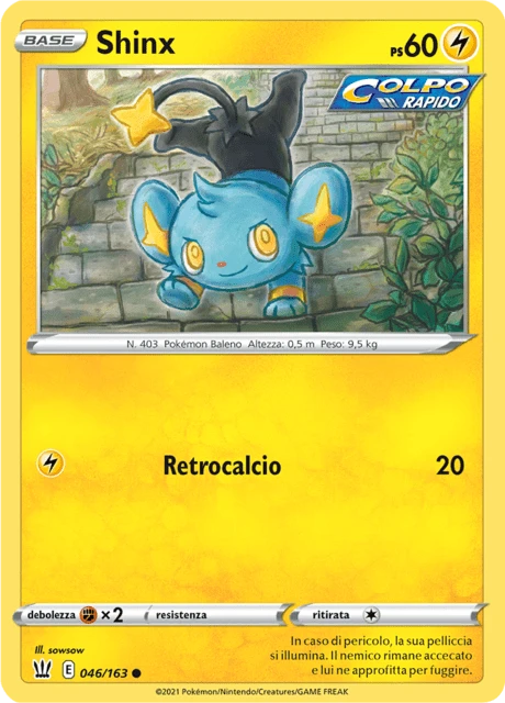 Shinx – Reverse Holo