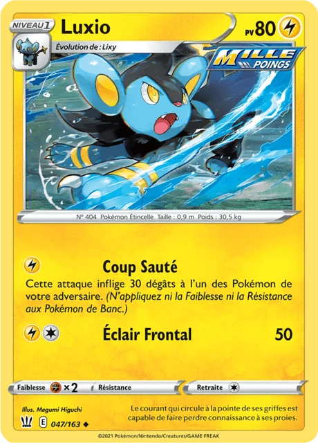 Luxio – Reverse Holo