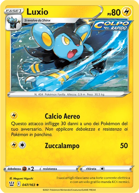 Luxio – Reverse Holo