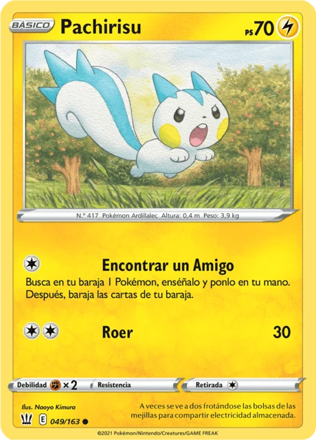 Pachirisu – Normal