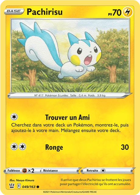 Pachirisu – Normal