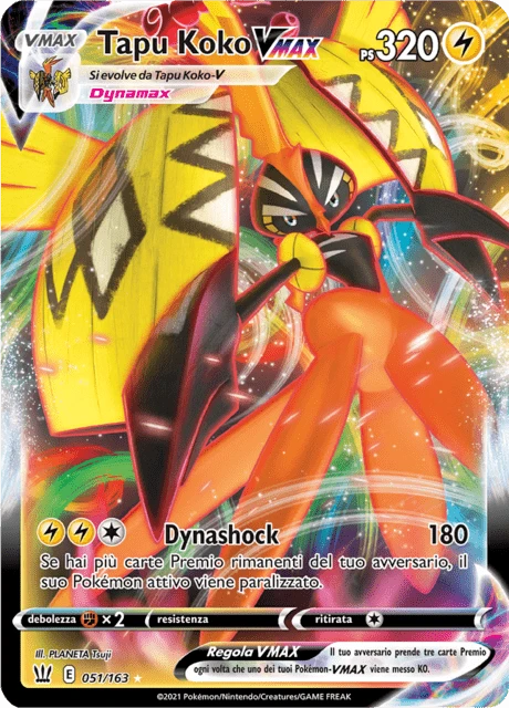 Tapu Koko VMAX – Holo
