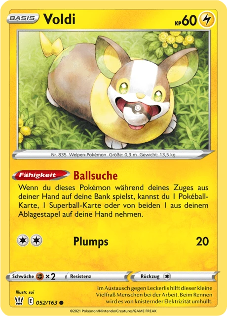Voldi – Reverse Holo