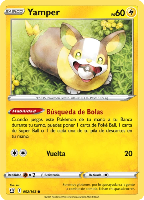 Yamper – Normal