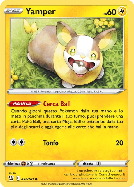 Yamper – Reverse Holo