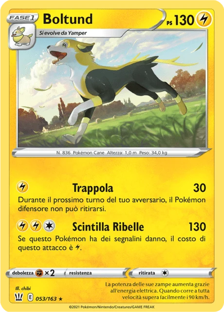 Boltund – Reverse Holo