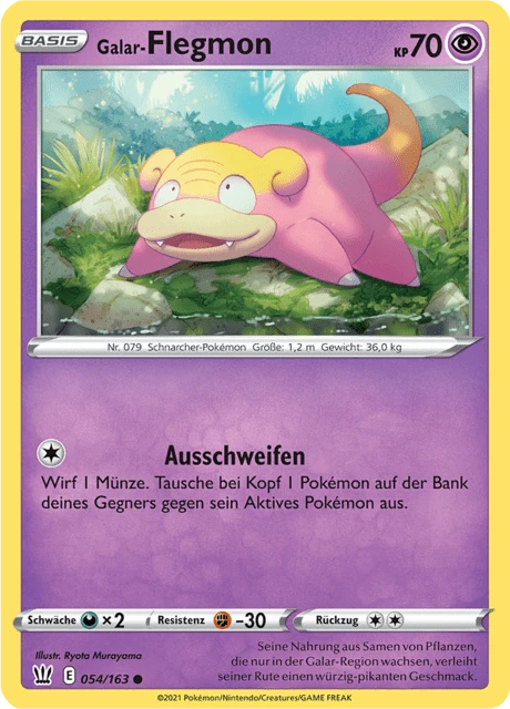 Galar-Flegmon – Reverse Holo