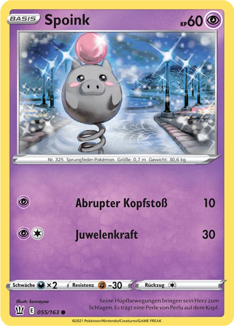 Spoink – Normal