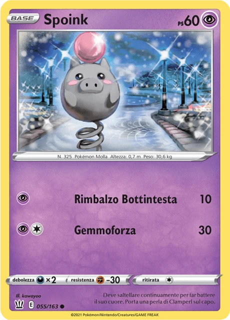 Spoink – Normal