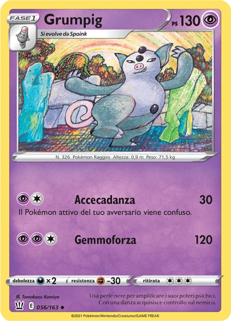 Grumpig – Normal