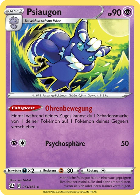 Psiaugon – Reverse Holo