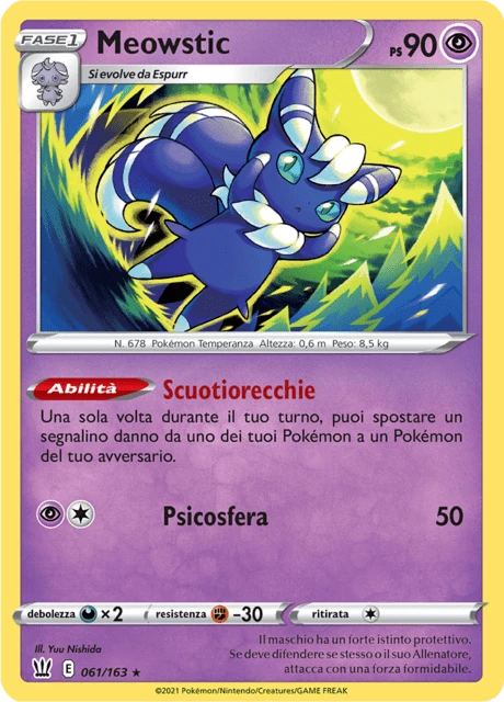 Meowstic – Reverse Holo