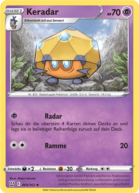 Keradar – Reverse Holo
