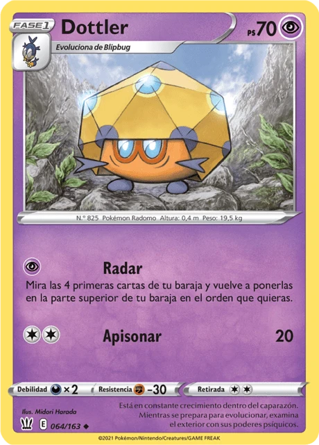Dottler – Reverse Holo